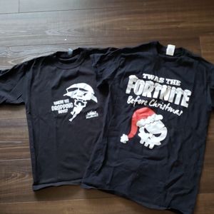 Boys Fortnite Tshirts